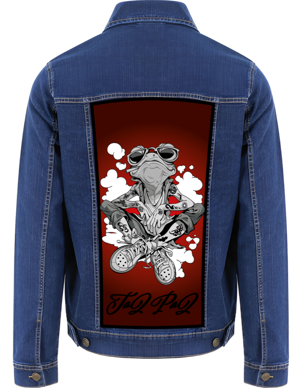 Denim FroG Jacket