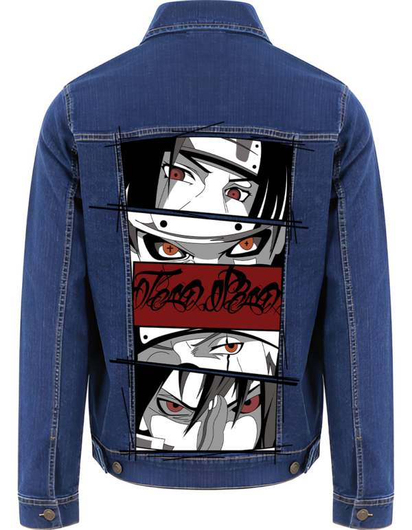 Denim Comics Jacket