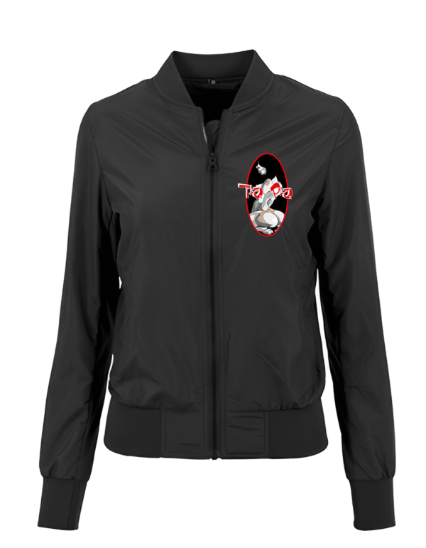 Dark Lady Bomber Jacket - Image 4