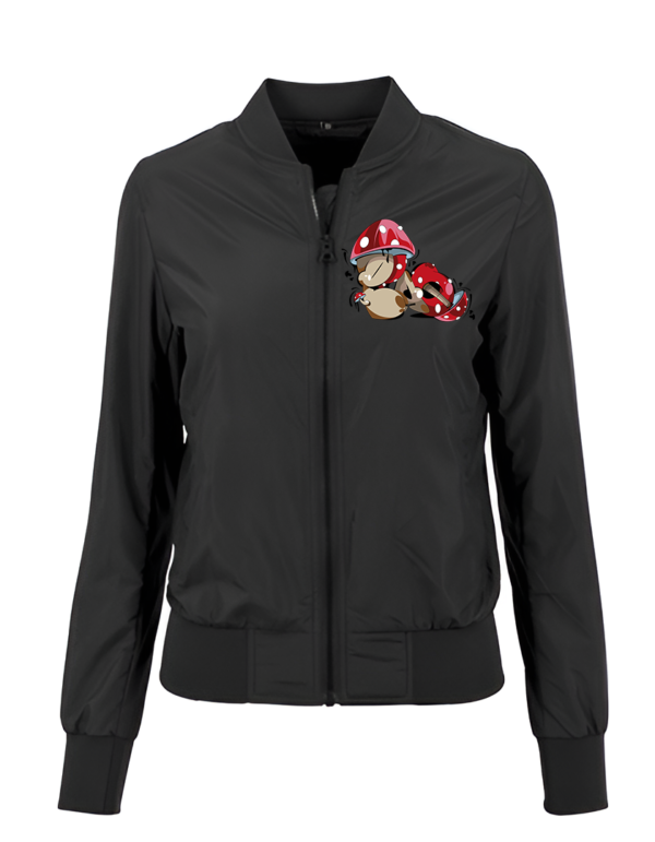 Mushroom Bomber Jacket
