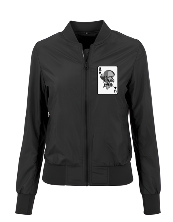 Queen Bomber Jacket