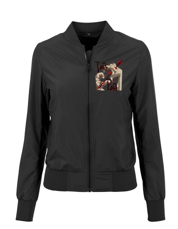 Pierced Heart Bomber Jacket - Image 4