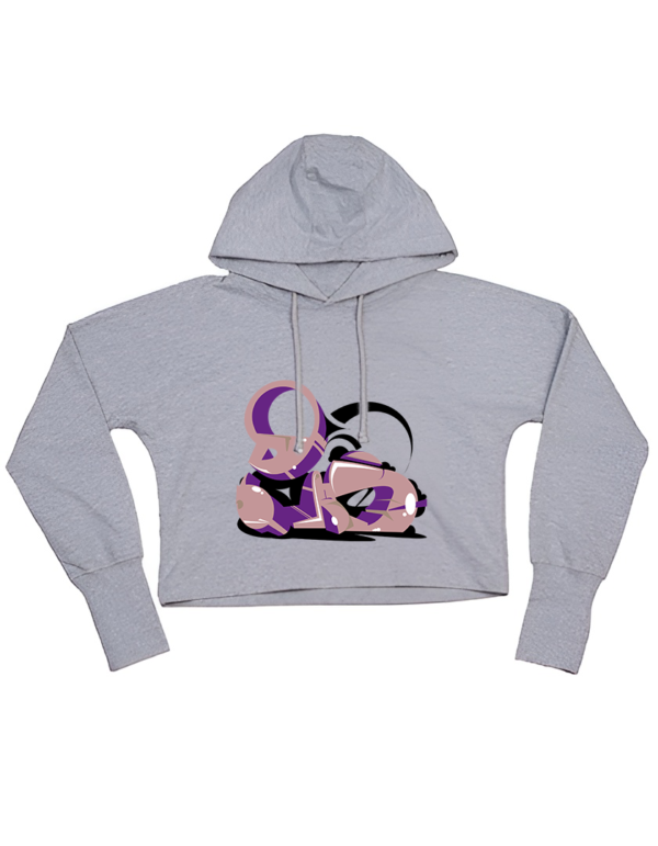Space Cropped Hoodie - Image 4