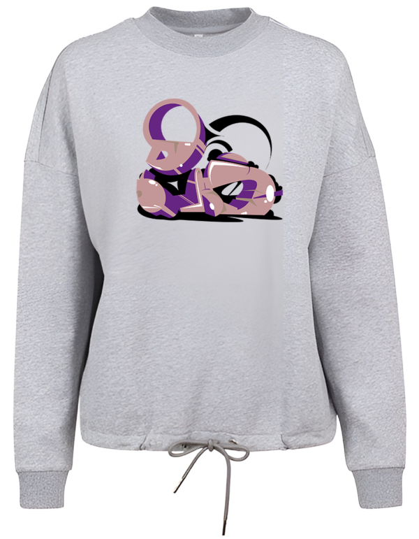 Space Crewneck Oversize