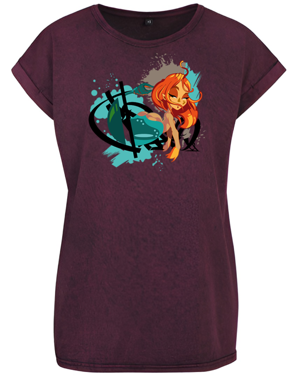 Ariel Acid Oversize Tee - Image 2