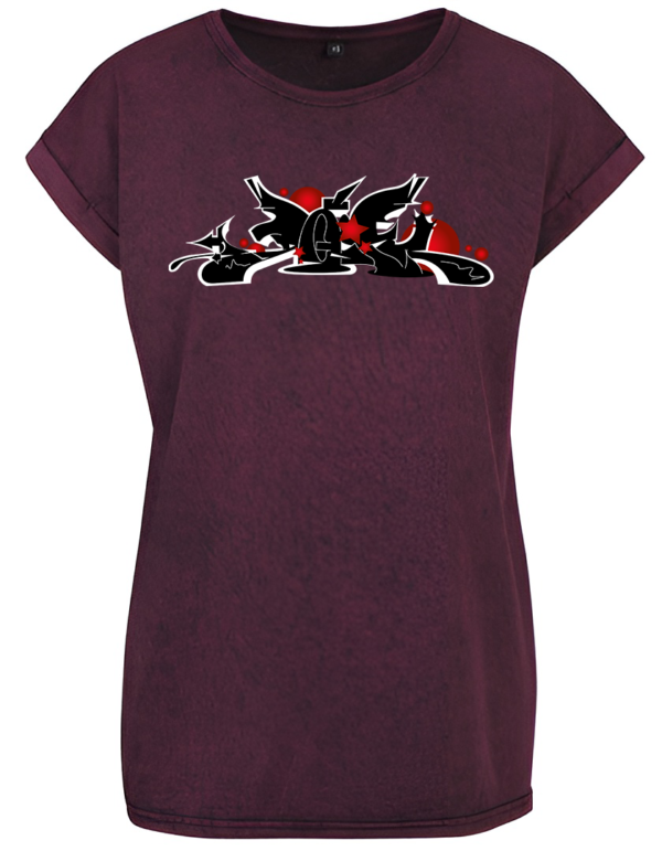 Insta Acid Oversize Tee