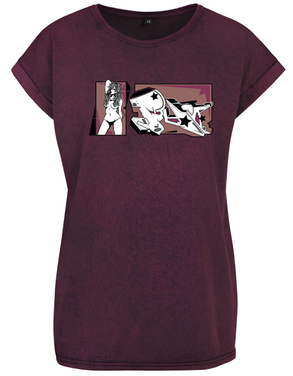 Miss Acid Oversize Tee - Image 2
