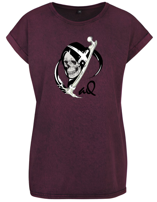 Skull Acid Oversize Tee - Image 2
