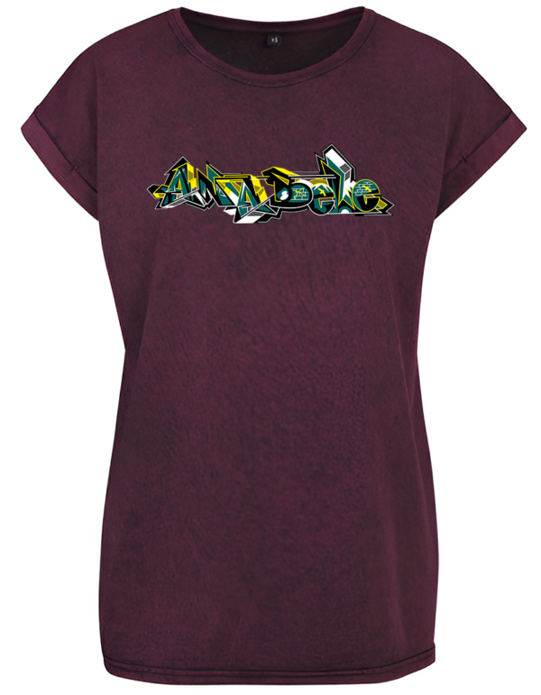 Annabelle Acid Oversize Tee - Image 2