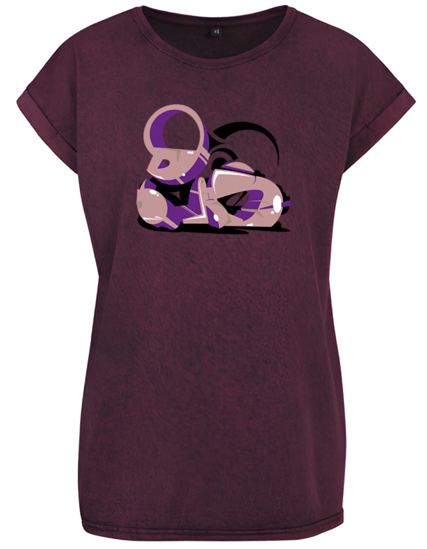 Space Acid Oversize Tee - Image 2