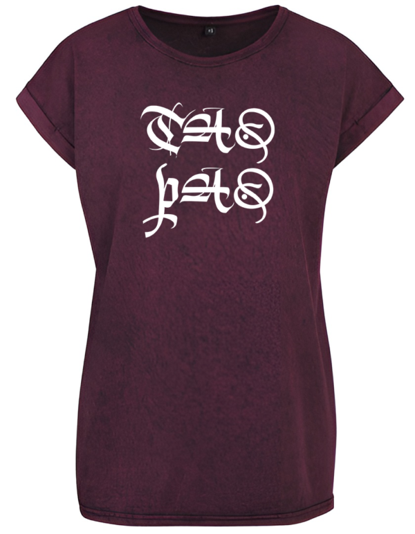 TaQ PaQ Acid Oversize Tee
