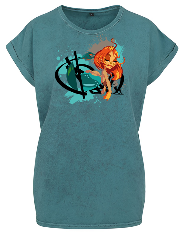 Ariel Acid Oversize Tee