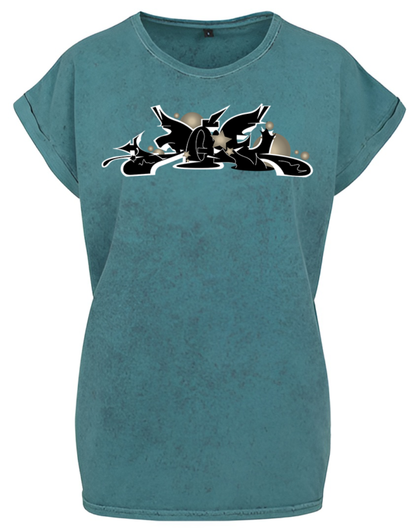 Insta Acid Oversize Tee - Image 2