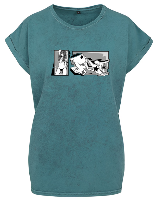 Miss Acid Oversize Tee - Image 3