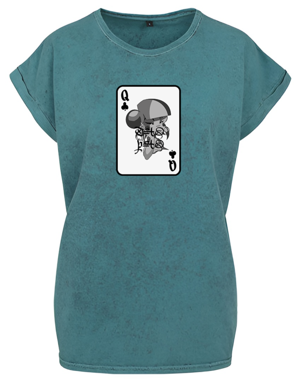 Queen Acid Oversize Tee