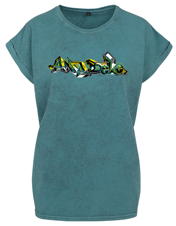 Annabelle Acid Oversize Tee - Image 3