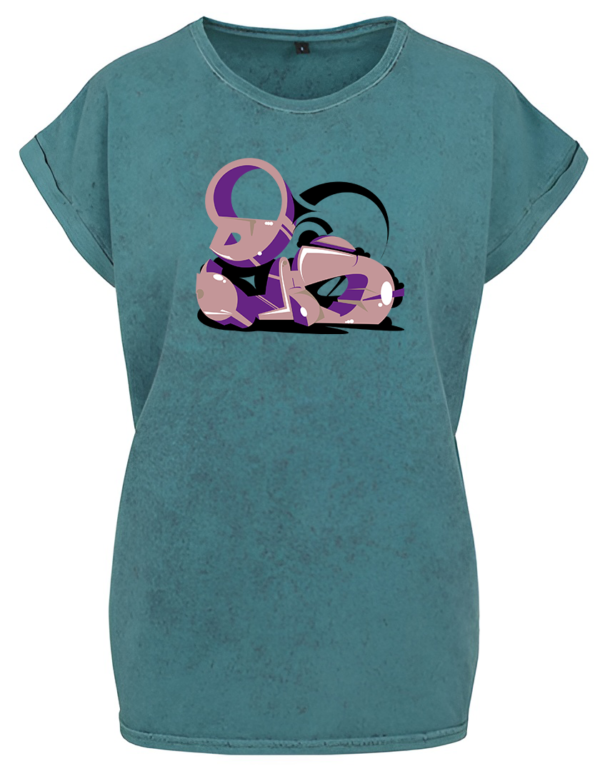 Space Acid Oversize Tee