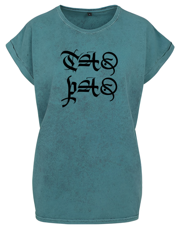 TaQ PaQ Acid Oversize Tee - Image 2