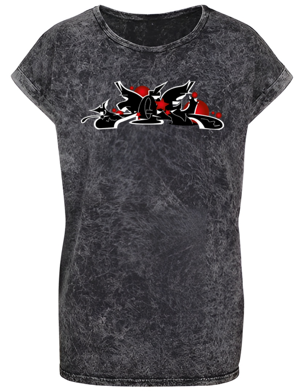 Insta Acid Oversize Tee - Image 3