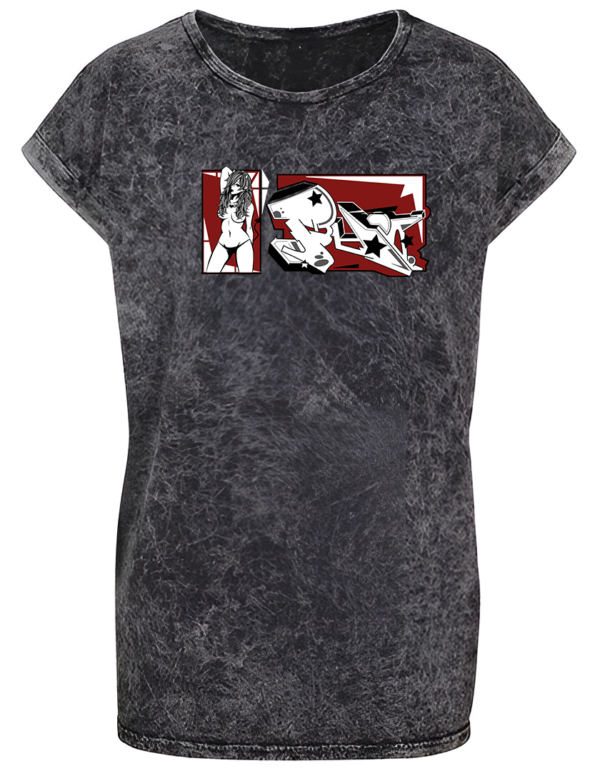 Miss Acid Oversize Tee - Image 4