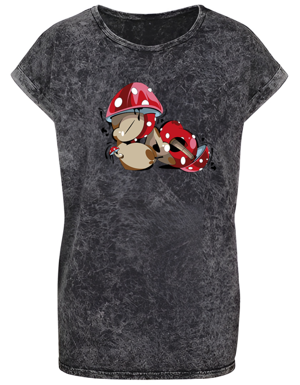 Mushroom Acid Oversize Tee - Image 3