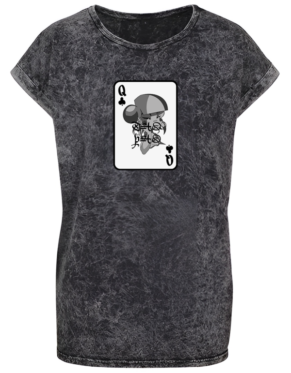 Queen Acid Oversize Tee - Image 3