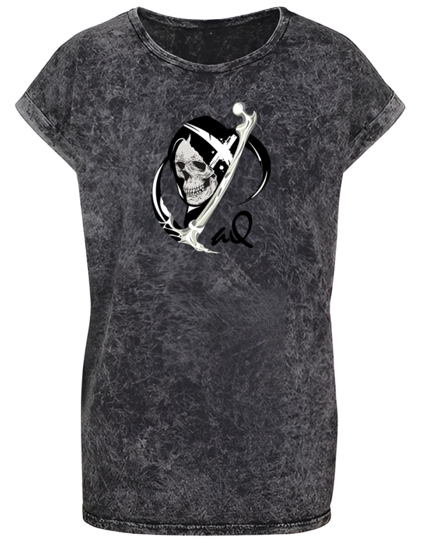 Skull Acid Oversize Tee - Image 4