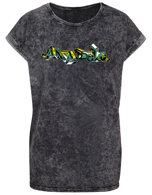 Annabelle Acid Oversize Tee - Image 4