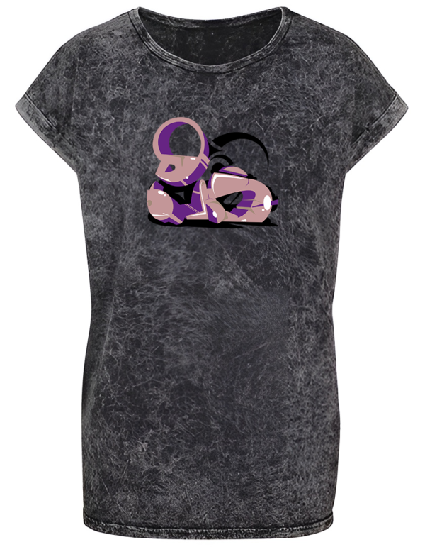Space Acid Oversize Tee - Image 3