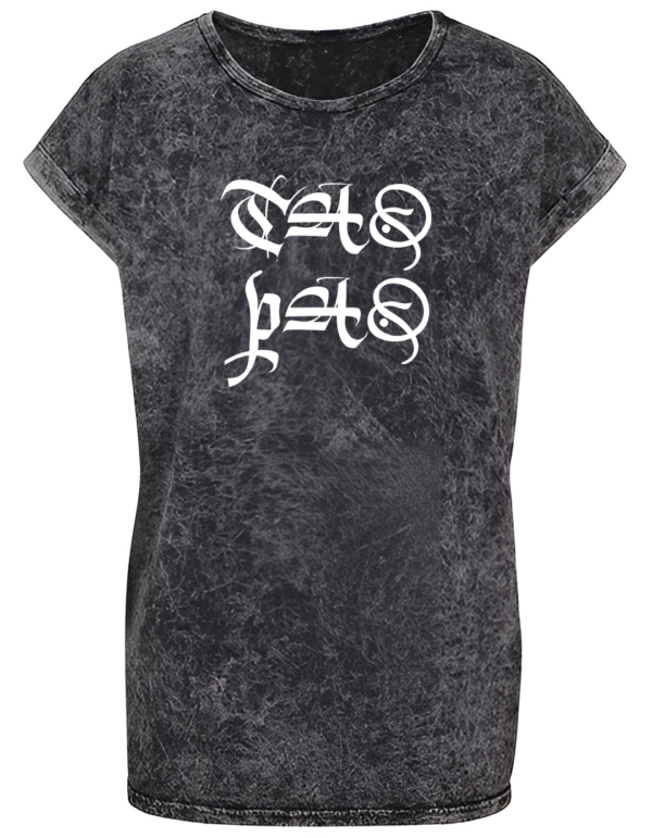 TaQ PaQ Acid Oversize Tee - Image 3