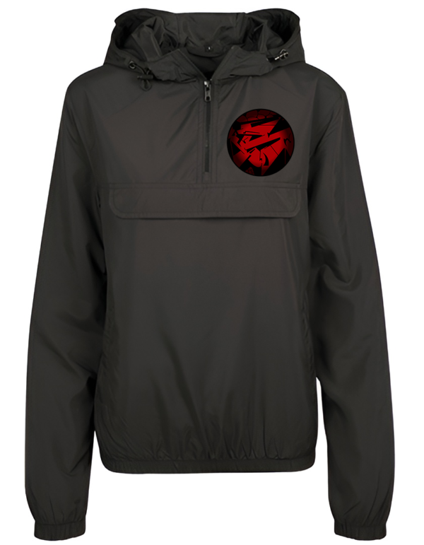 Basic  Badge Pull Over Jacket