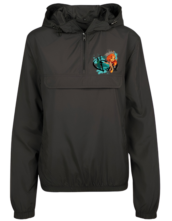 Ariel Basic Pull Over Jacket - Image 2