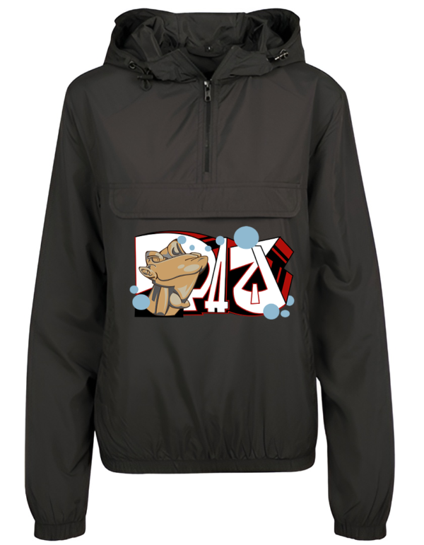 Bubble Pull Over Jacket