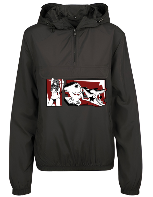 Miss Basic Pull Over Jacket - Image 2
