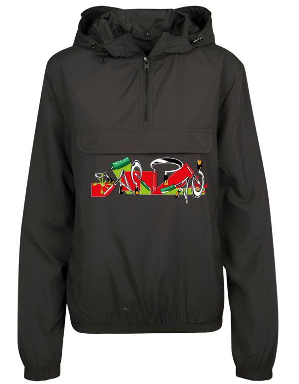 Paint Basic Pull Over Jacket - Image 2