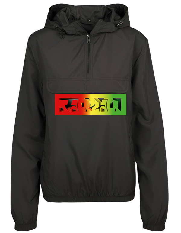 Rasta Basic Pull Over Jacket