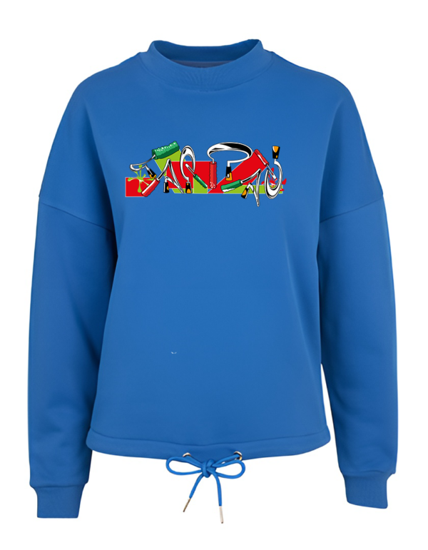 Paint Crewneck Oversize