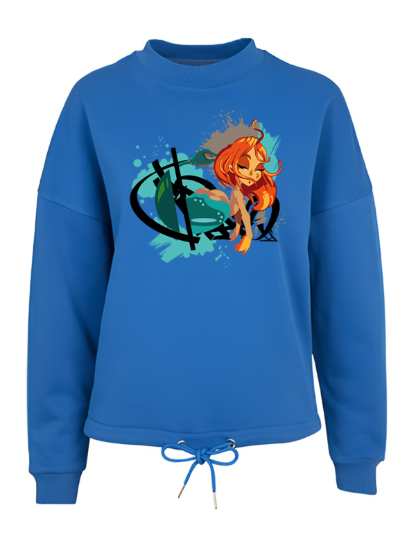 Ariel Crewneck Oversize