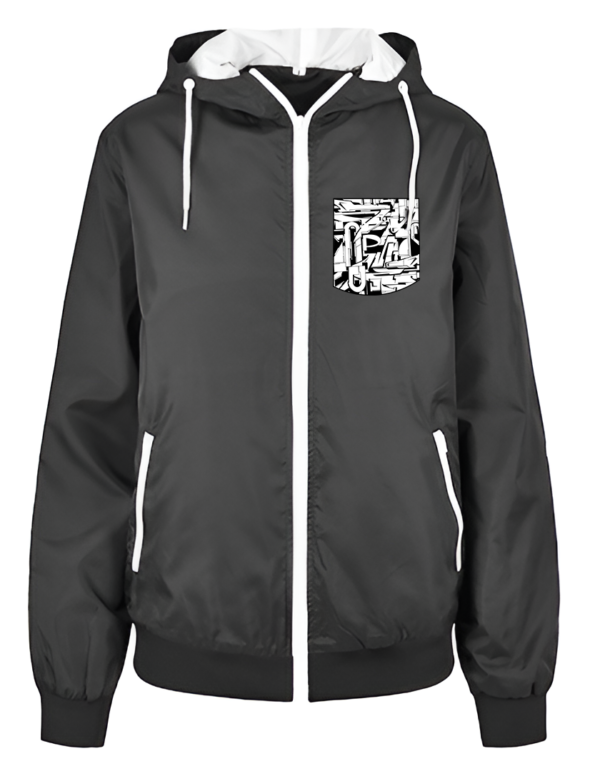 Pocket Ladies´ Windrunner