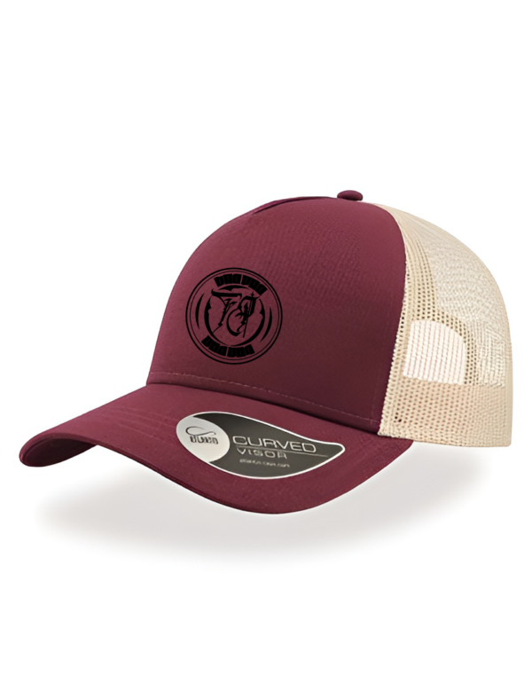 Stamp Cotton Cap - Image 3