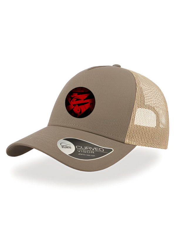 Badge Cotton Cap - Image 3