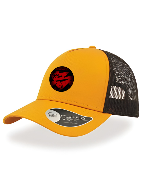 Badge Cotton Cap - Image 4