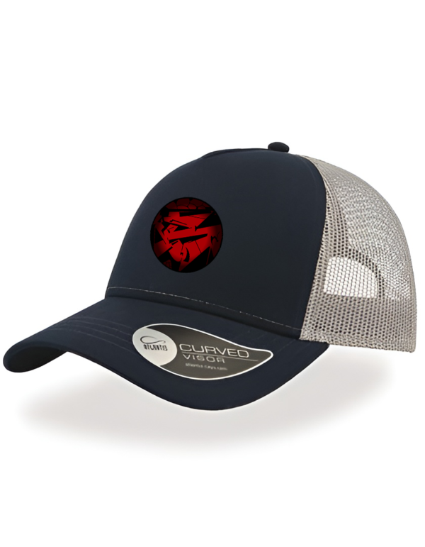 Badge Cotton Cap - Image 5