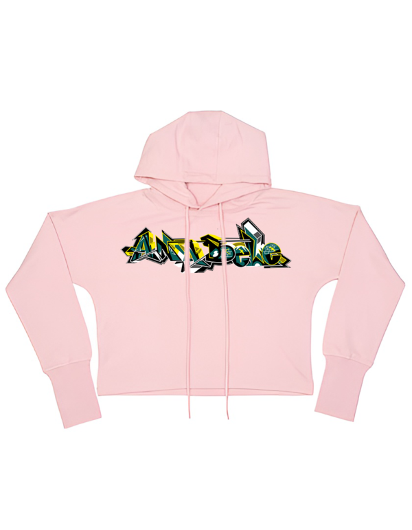 Annabelle Cropped Hoodie - Image 2