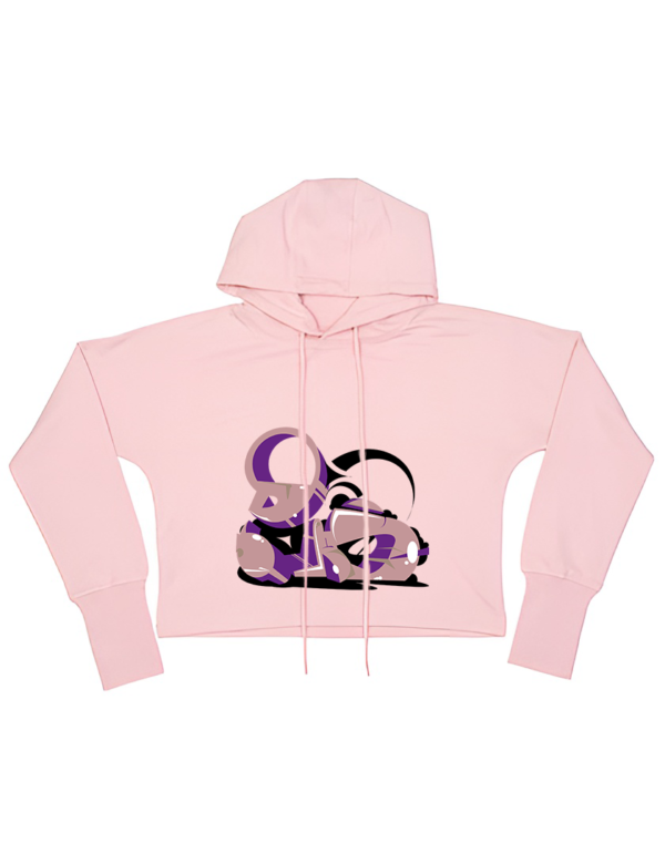 Space Cropped Hoodie - Image 2
