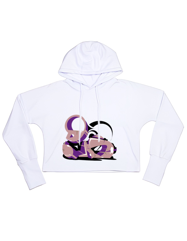 Space Cropped Hoodie