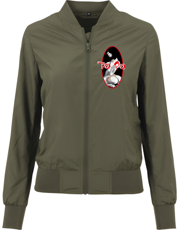 Dark Lady Bomber Jacket
