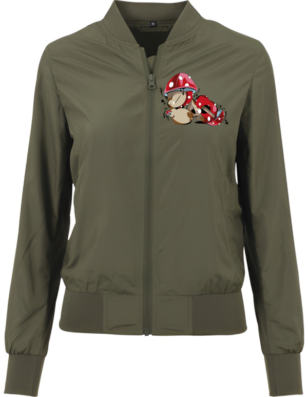 Mushroom Bomber Jacket - Image 4