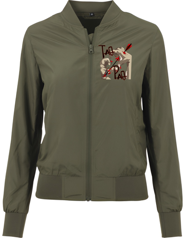 Pierced Heart Bomber Jacket