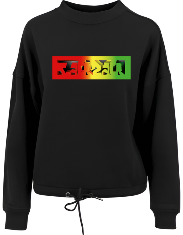 Rasta Crewneck Oversize